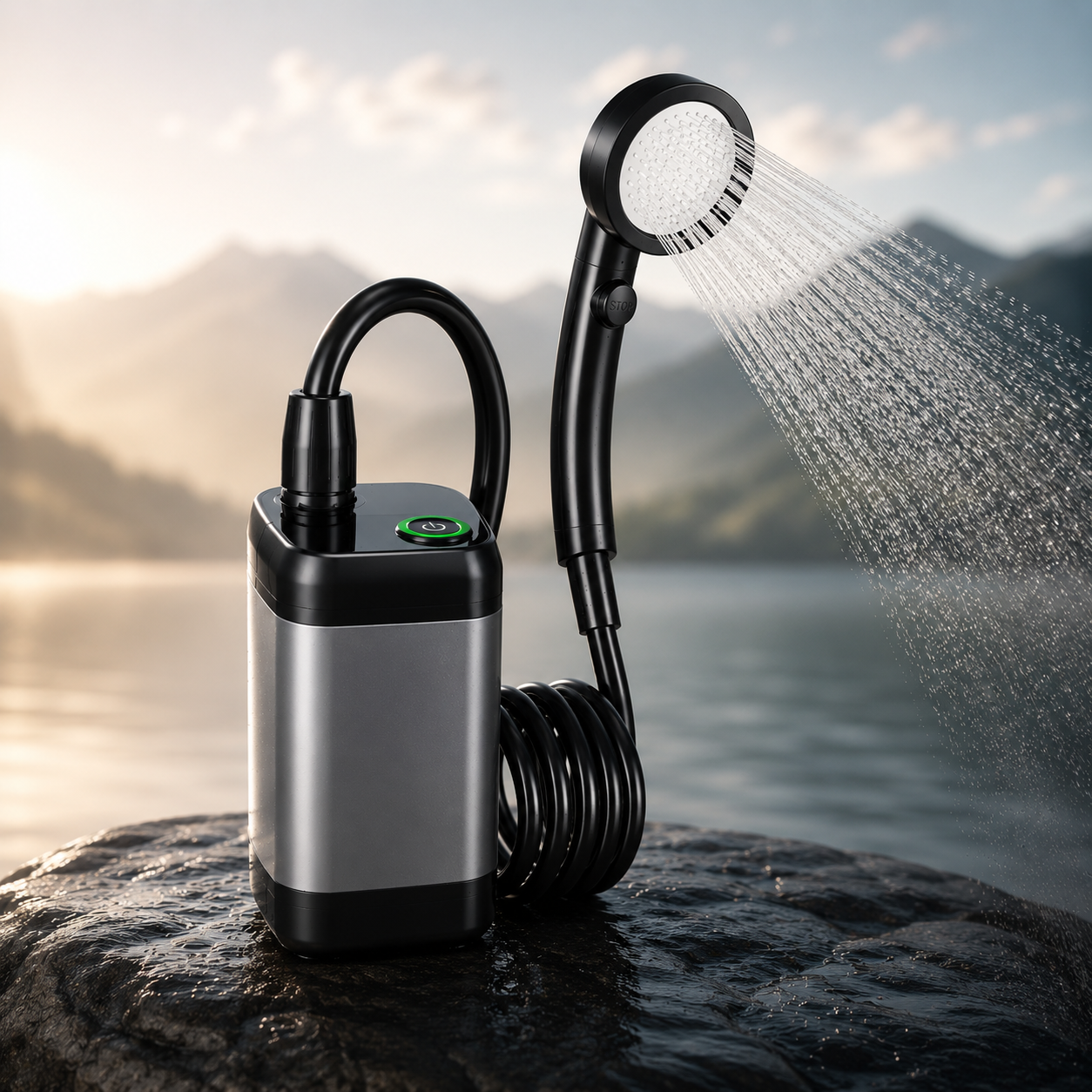 Arden 2.0 – Portable Rechargeable Shower